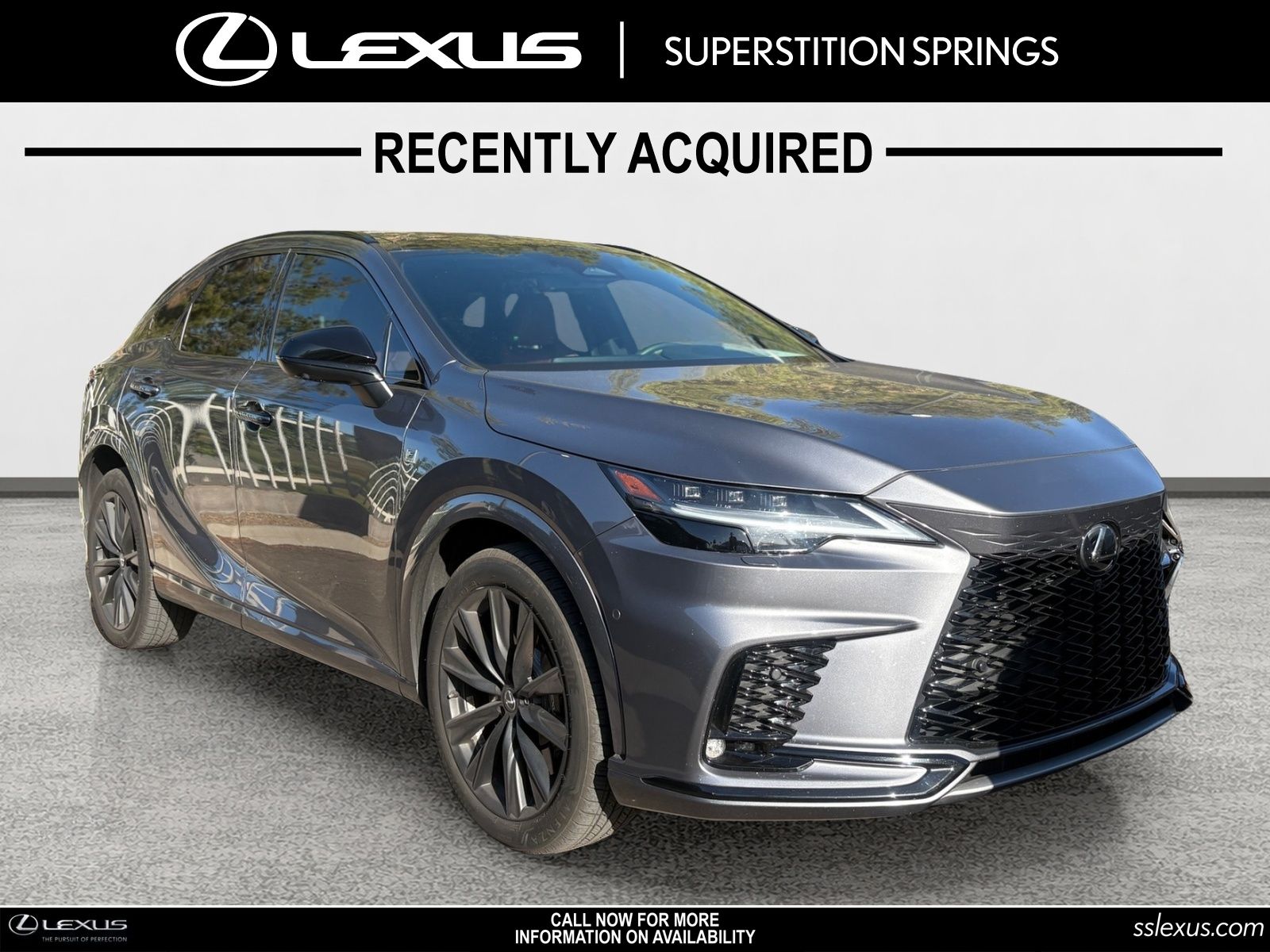 2023 Lexus RX 350h 500h F SPORT AWD's photo