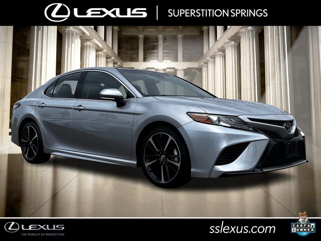 2018 Toyota Camry XSE Sedan