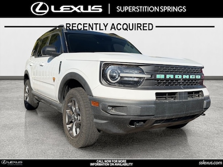 2021 Ford Bronco Sport Badlands SUV