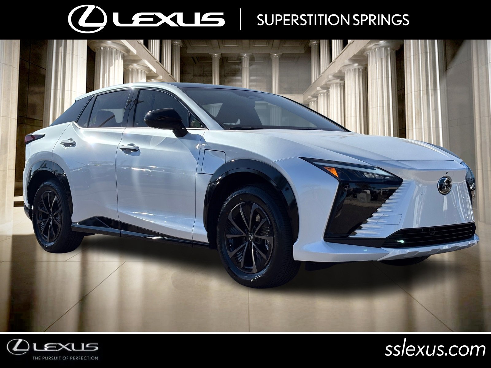 2026 Lexus RZ 350e Signature's photo