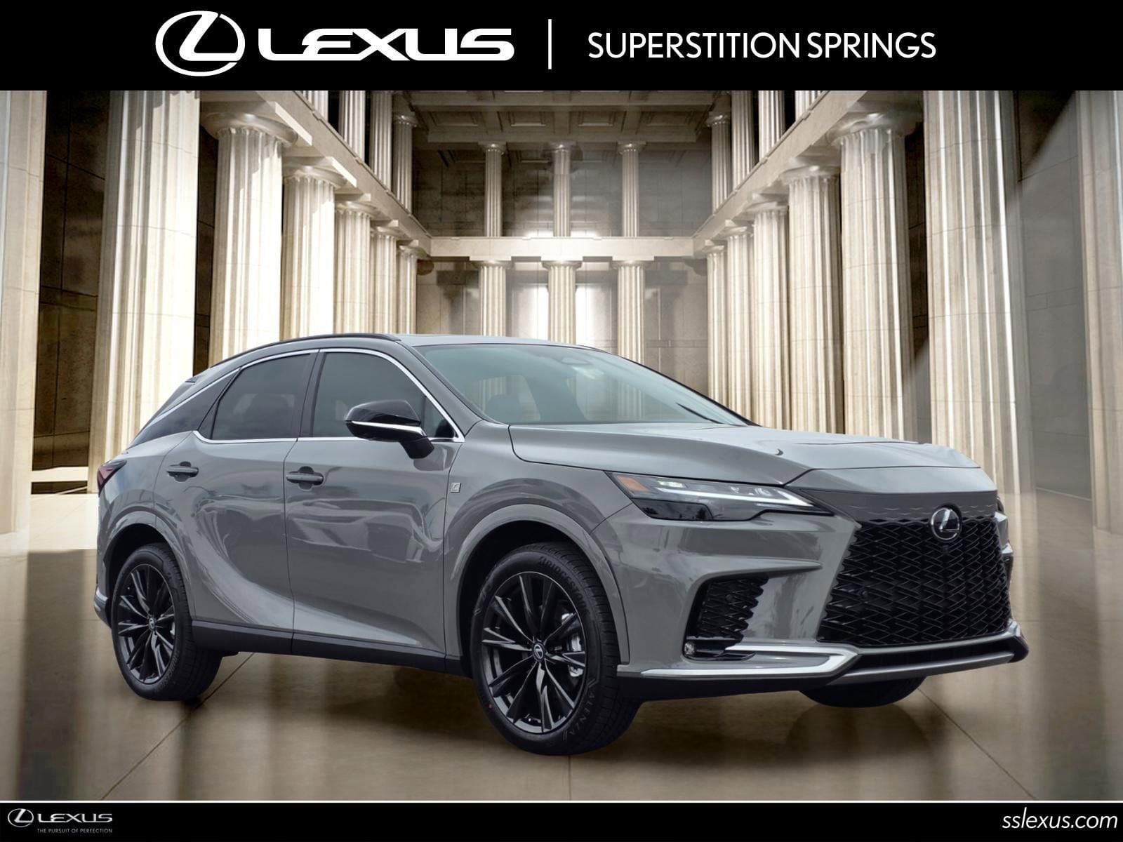 2026 Lexus RX 350 350 F SPORT Handling AWD's photo