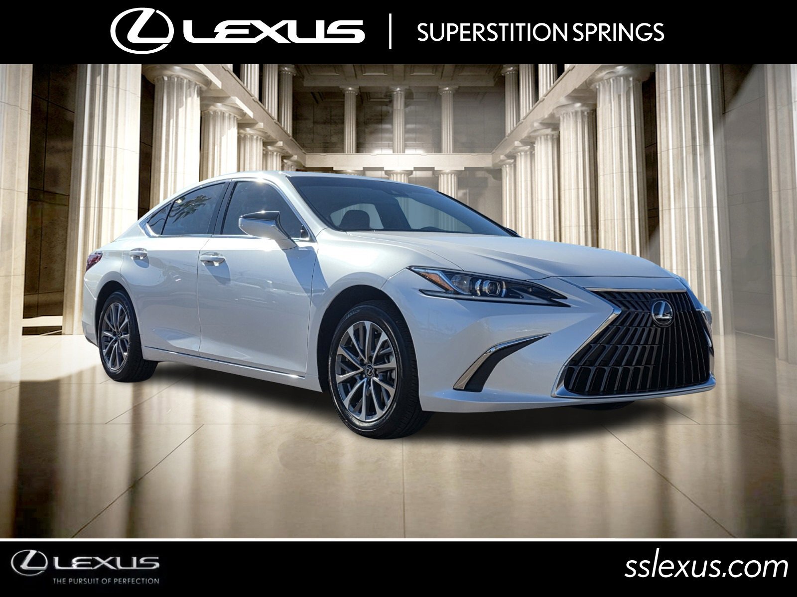 2025 Lexus ES 350's photo