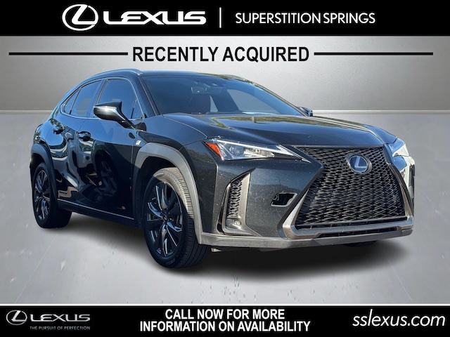 2019 Lexus UX F Sport's photo