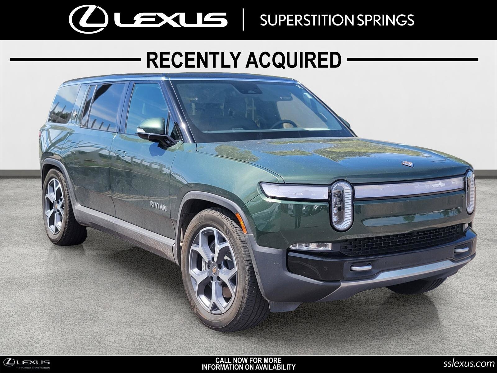 Used 2024 Rivian R1S Adventure with VIN 7PDSGBBA2RN044094 for sale in Mesa, AZ