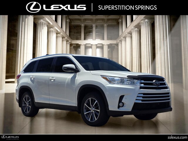 2019 Toyota Highlander XLE V6 SUV