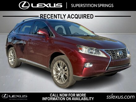 2013 LEXUS RX 350 FWD SUV