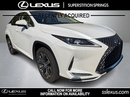 2021 LEXUS RX 450h SUV