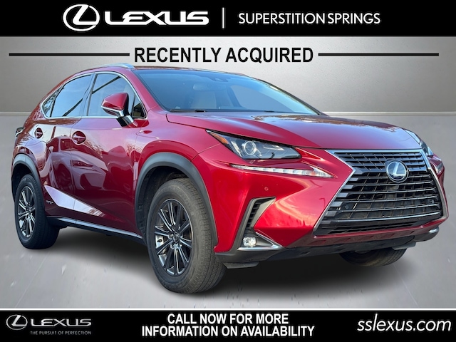 2018 LEXUS NX 300h SUV