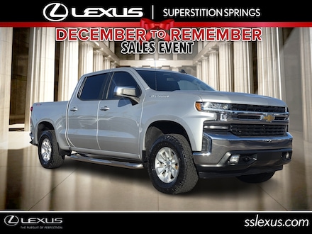 2020 Chevrolet Silverado 1500 LT Truck Crew Cab