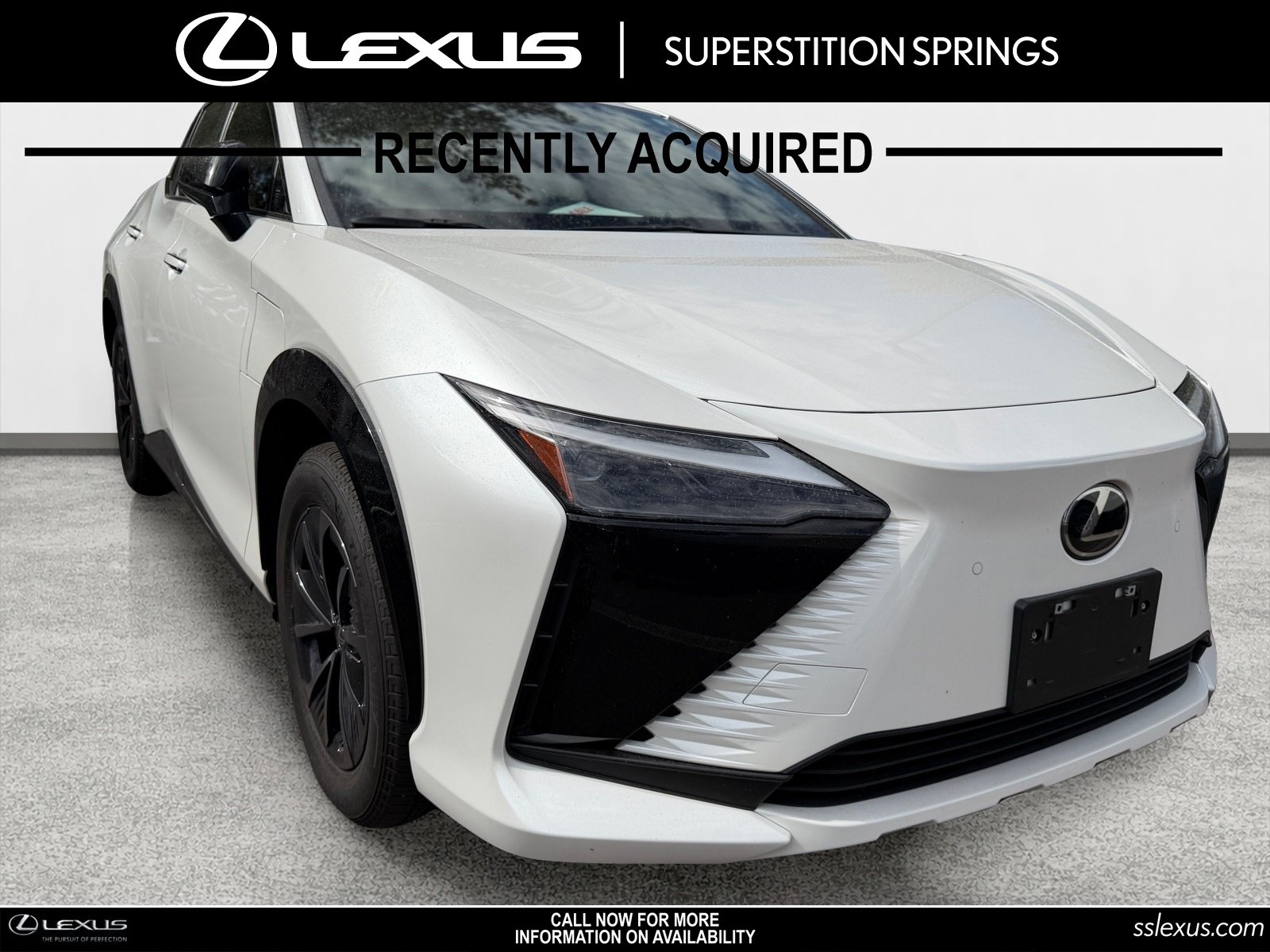 2026 Lexus RZ