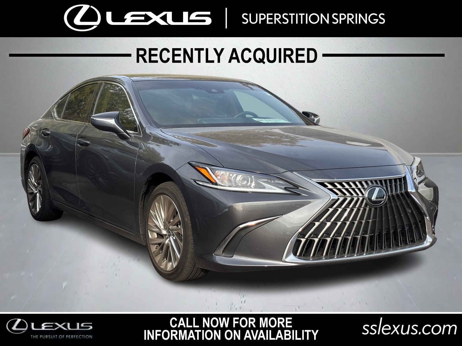2023 Lexus ES 350 Luxury