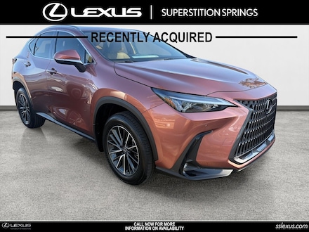 2025 LEXUS NX 350h SUV