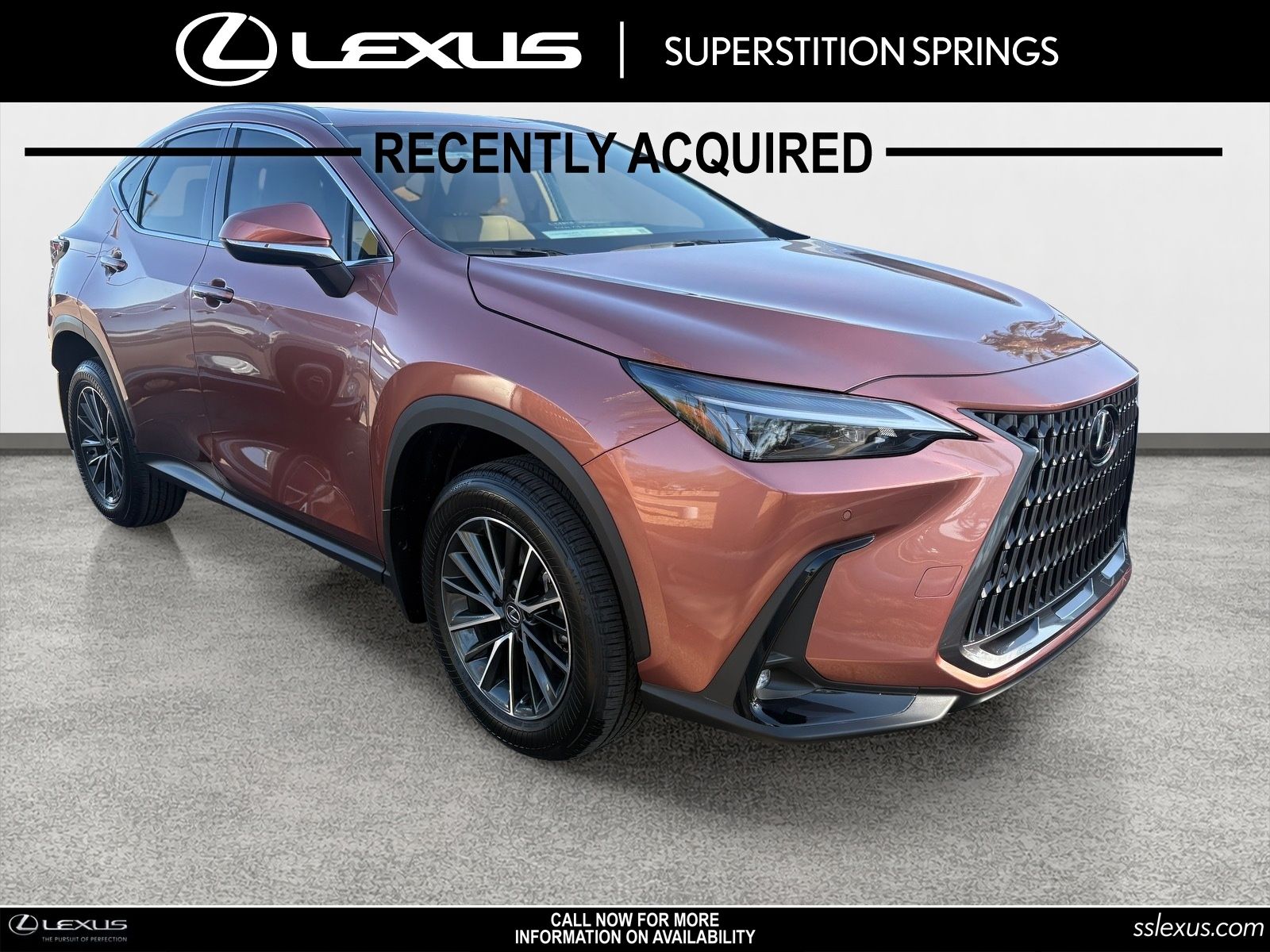 2025 LEXUS NX 350h SUV