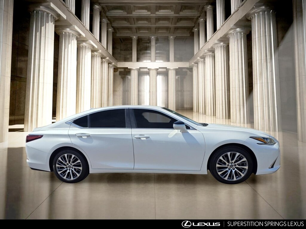 Used 2021 Lexus ES 350 Sedan