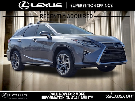 2019 LEXUS RX 350L SUV