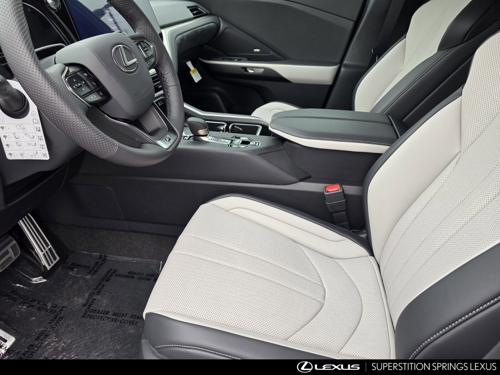 2026 Lexus TX 500h F-Sport Premium - Photo 12