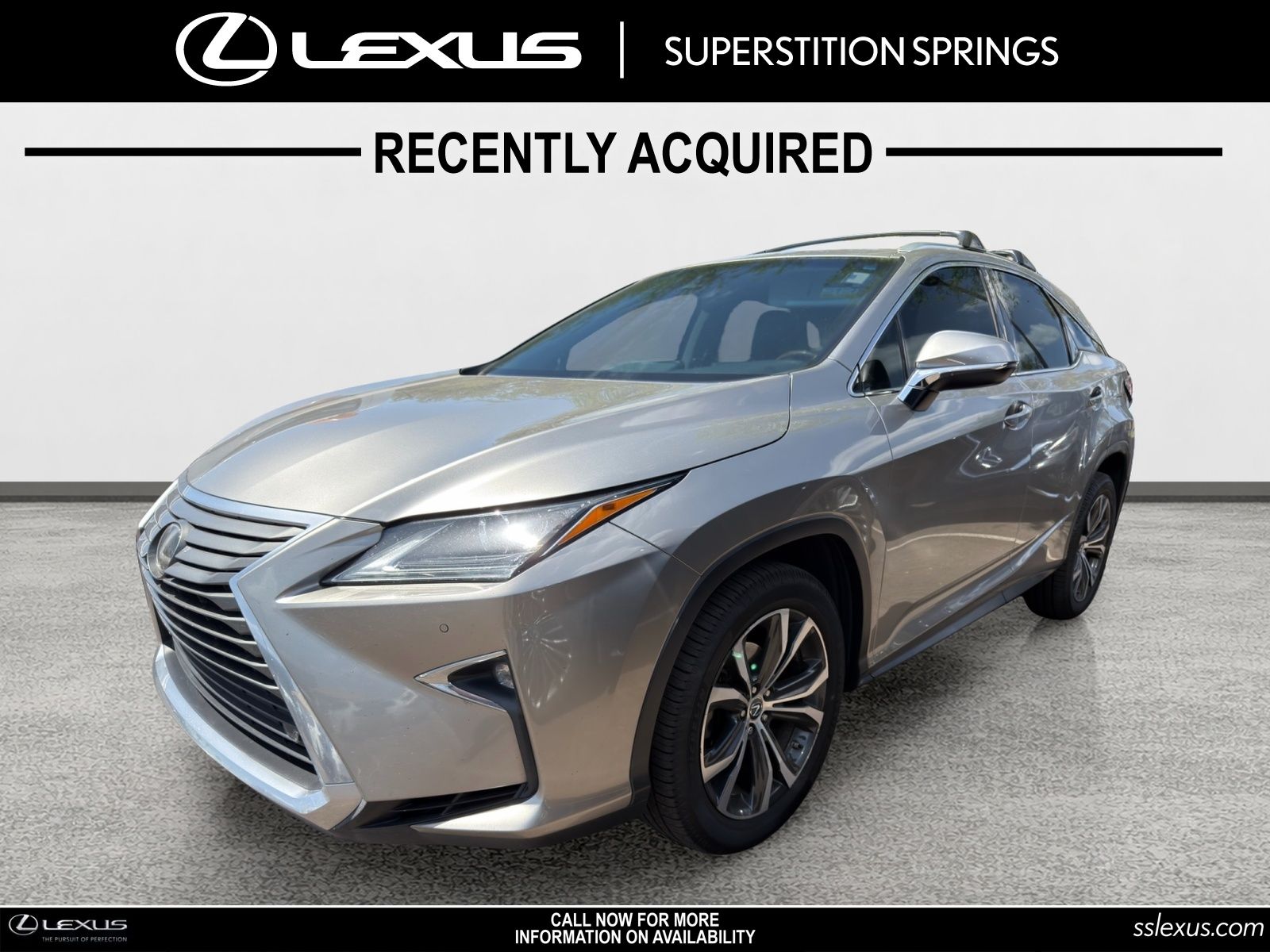 2018 Lexus RX 350 350 FWD's photo
