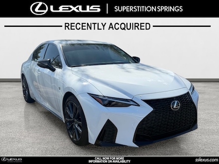2025 LEXUS IS 350 F SPORT Sedan
