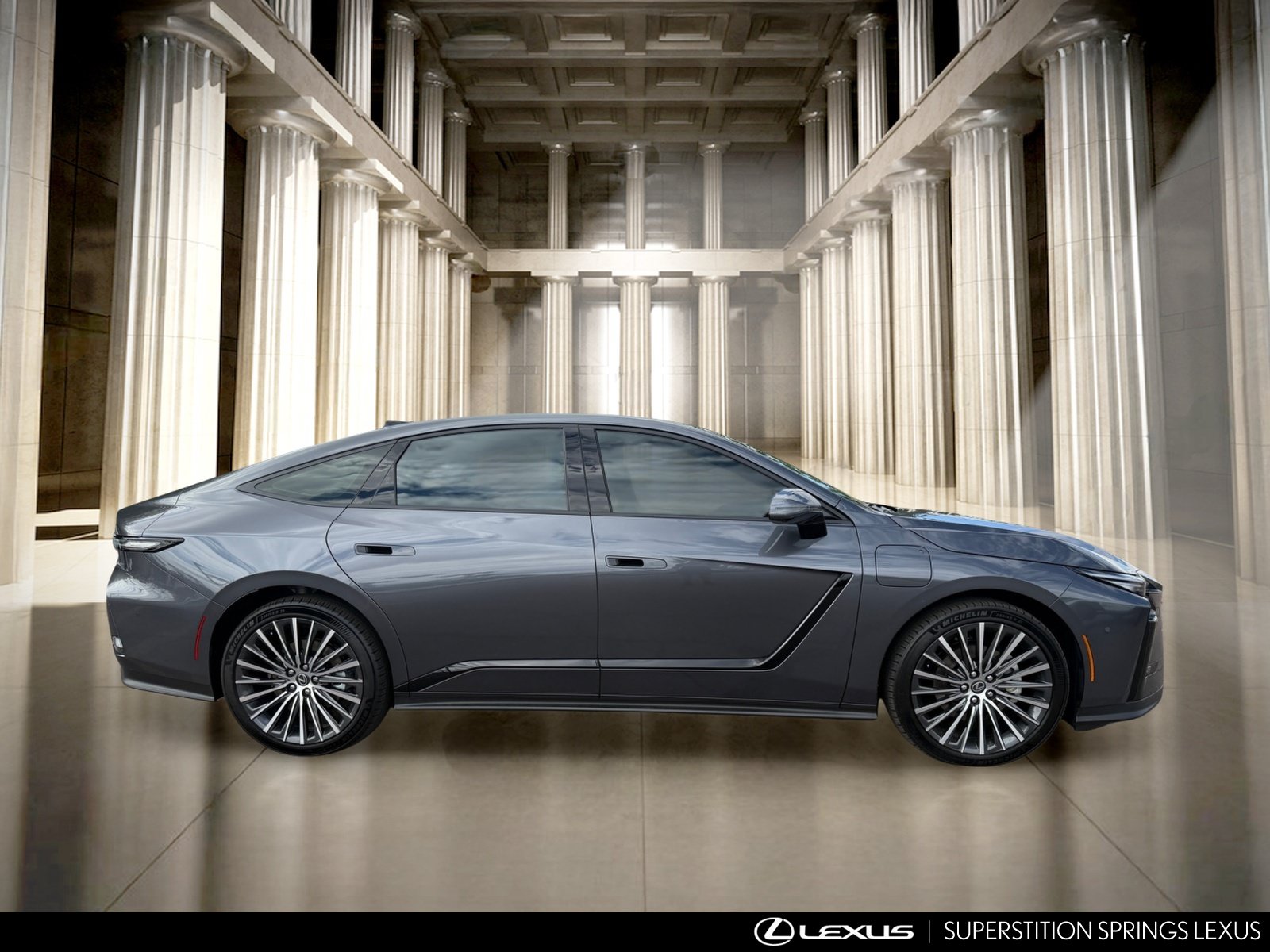 New 2026 Lexus ES 350e Luxury Car