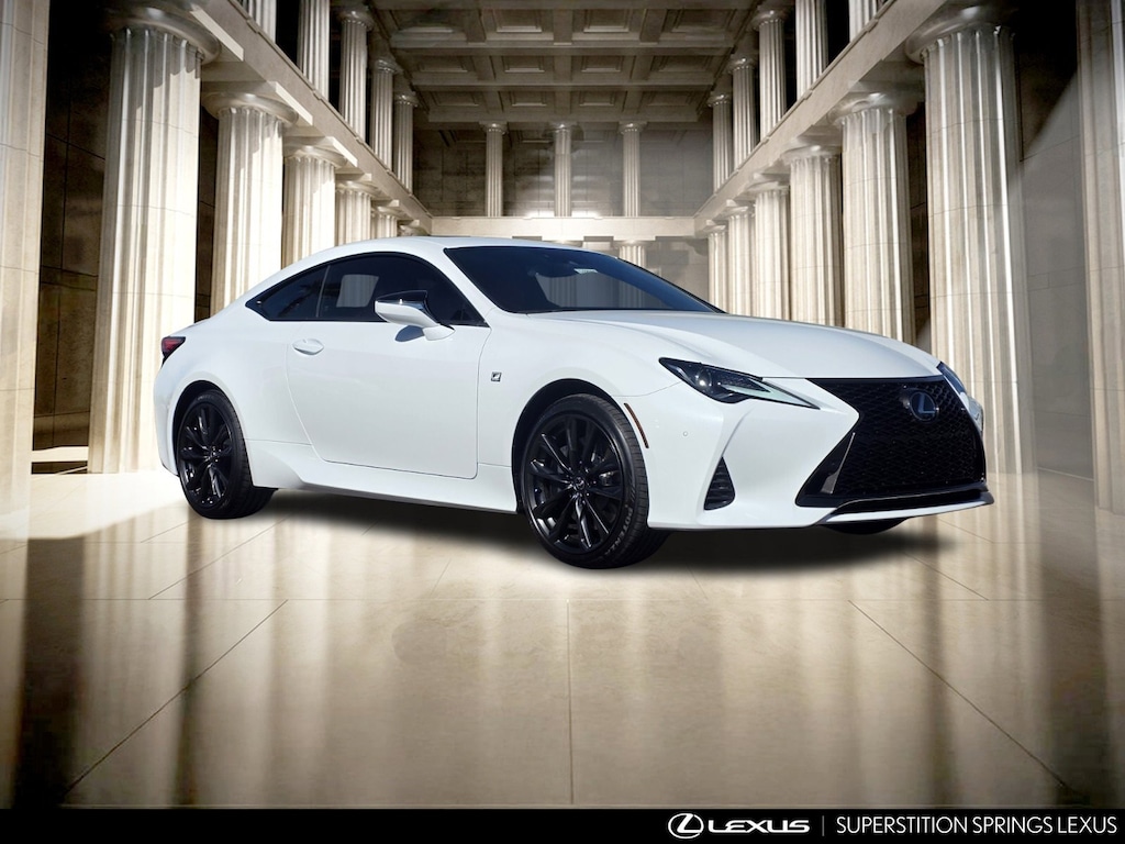 New 2025 Lexus RC 300 F SPORT COUPE