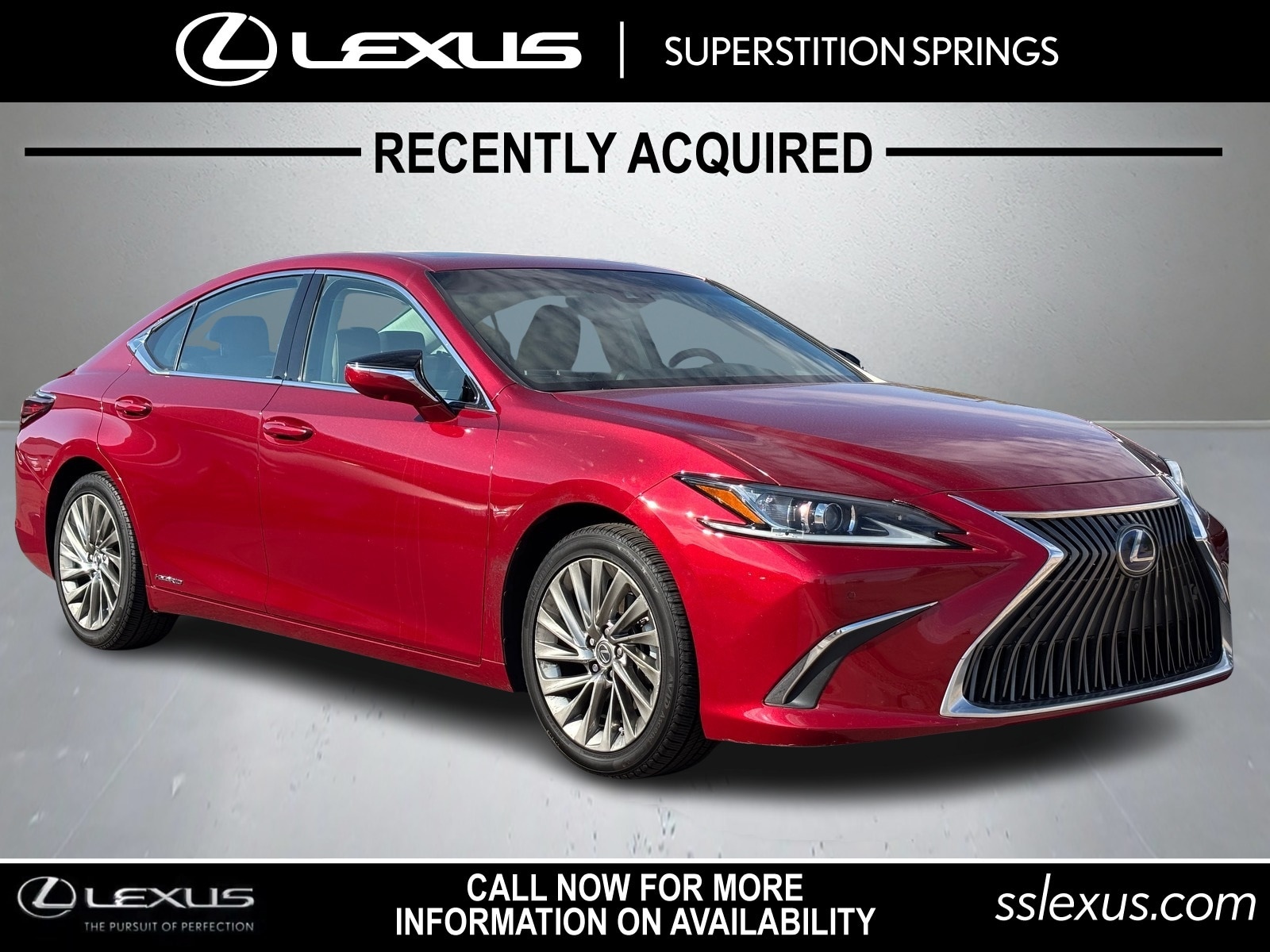 2019 Lexus ES Hybrid
