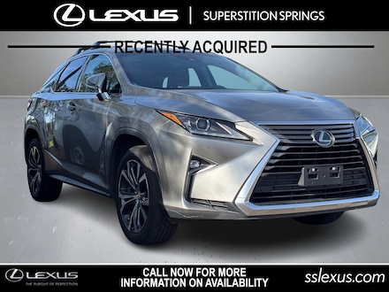 2017 LEXUS RX 350 SUV
