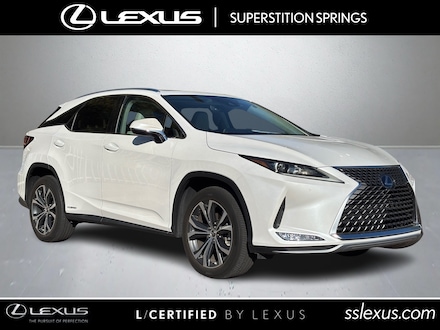 2022 LEXUS RX 450h SUV