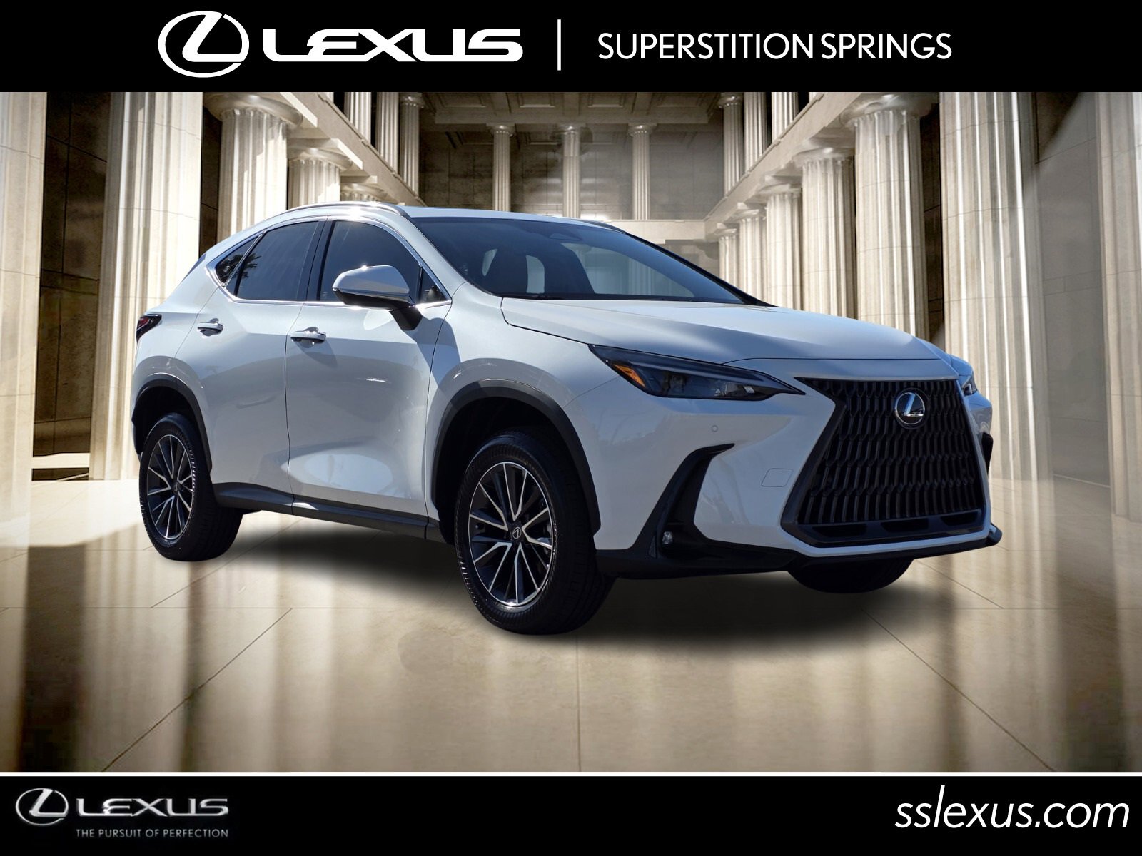 2026 Lexus NX Hybrid 350h's photo