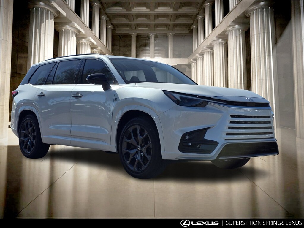 New 2026 Lexus TX 500h F SPORT PERFORMANCE PREMIUM AWD Sport Utility