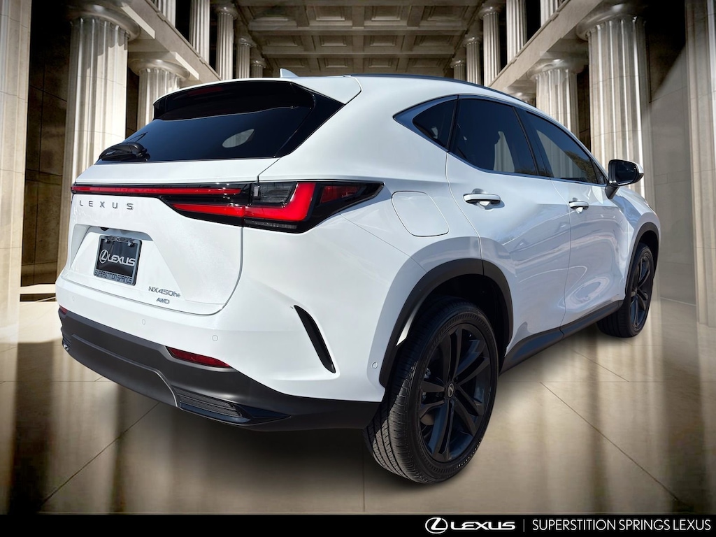 New 2026 Lexus NX NX 450h+ Luxury Sport Utility