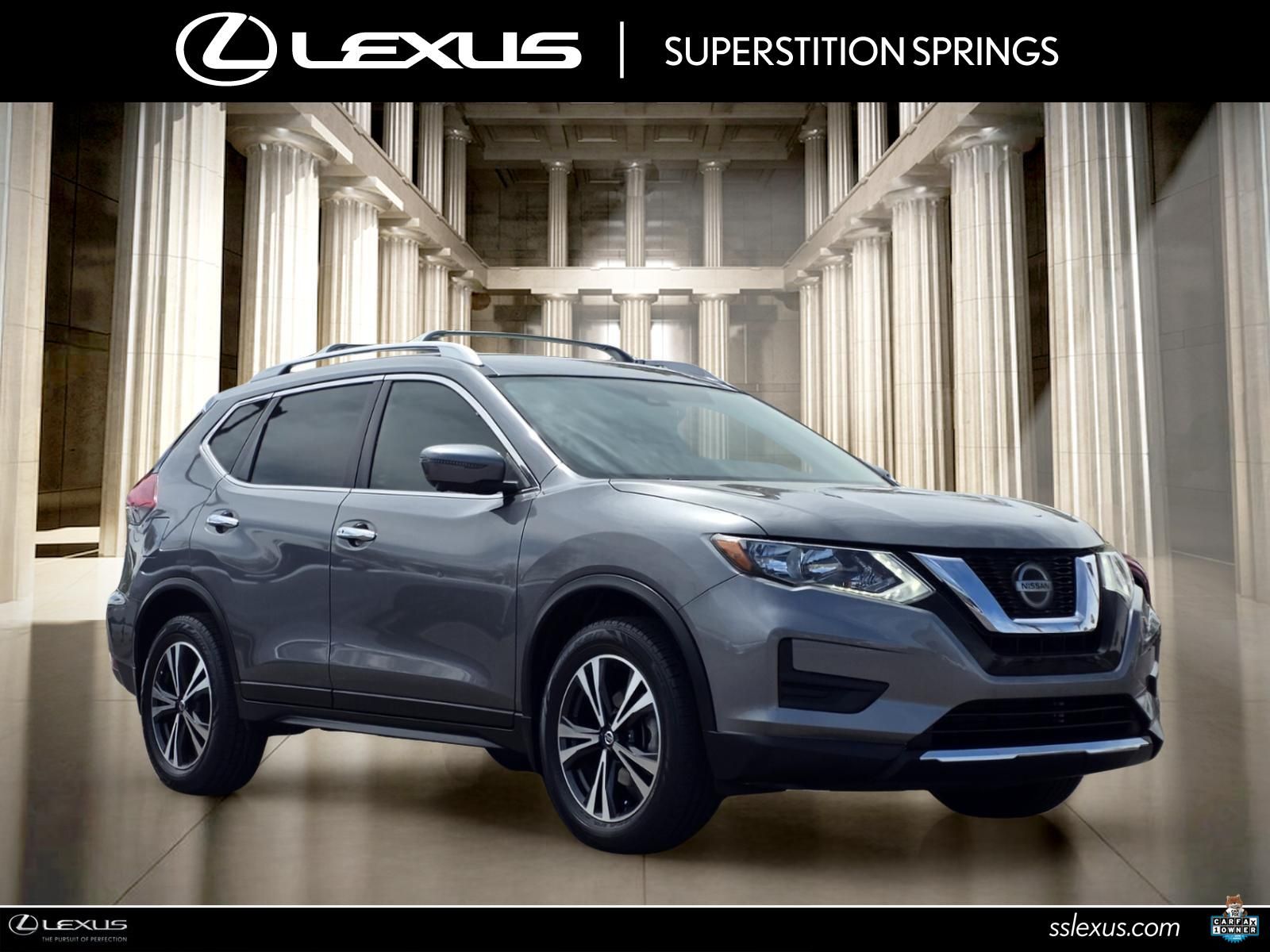 2019 Nissan Rogue SV AWD's photo