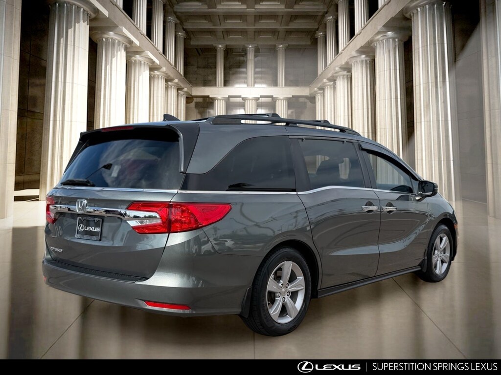 Used 2019 Honda Odyssey EX-L Van
