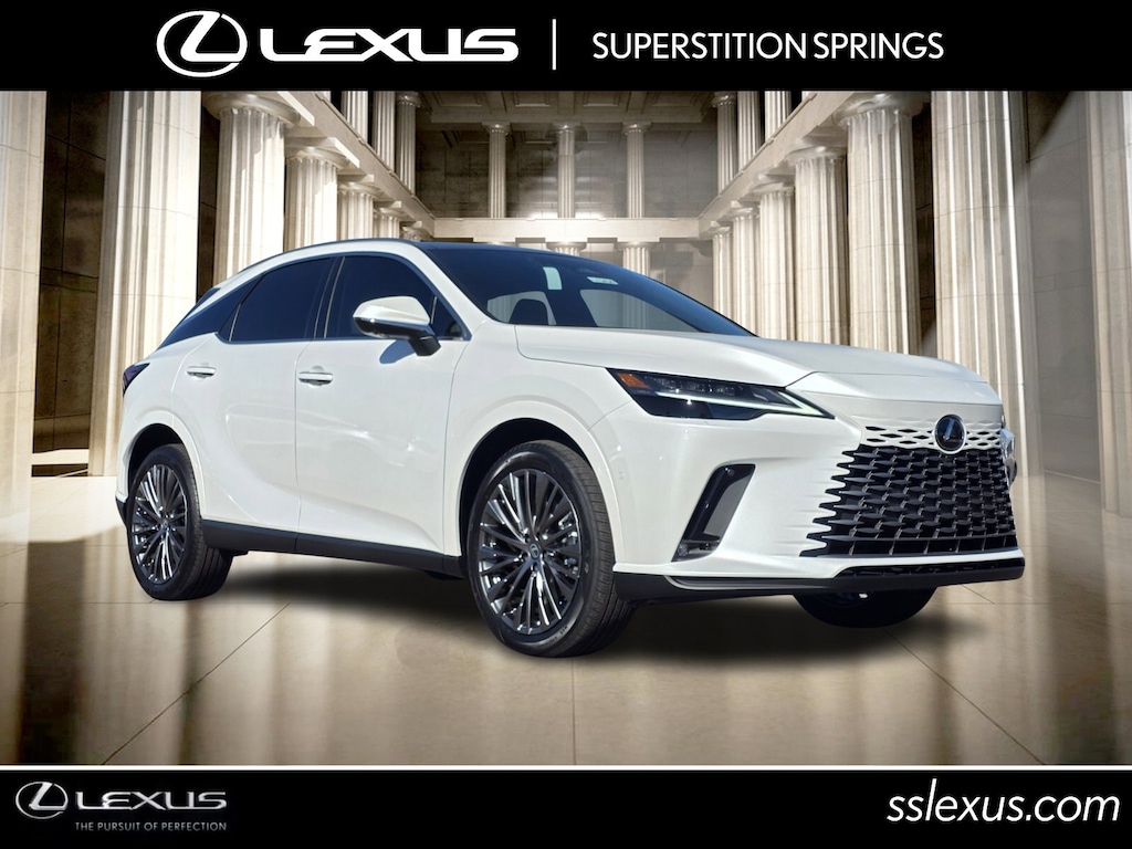New 2026 Lexus RX 350h LUXURY Sport Utility