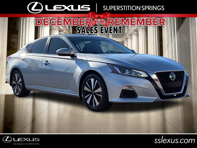 2022 Nissan Altima 2.5 SV Sedan