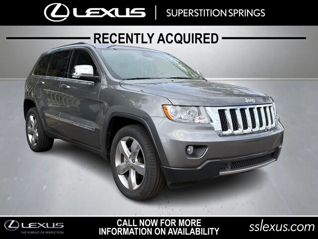 2012 Jeep Grand Cherokee Overland SUV