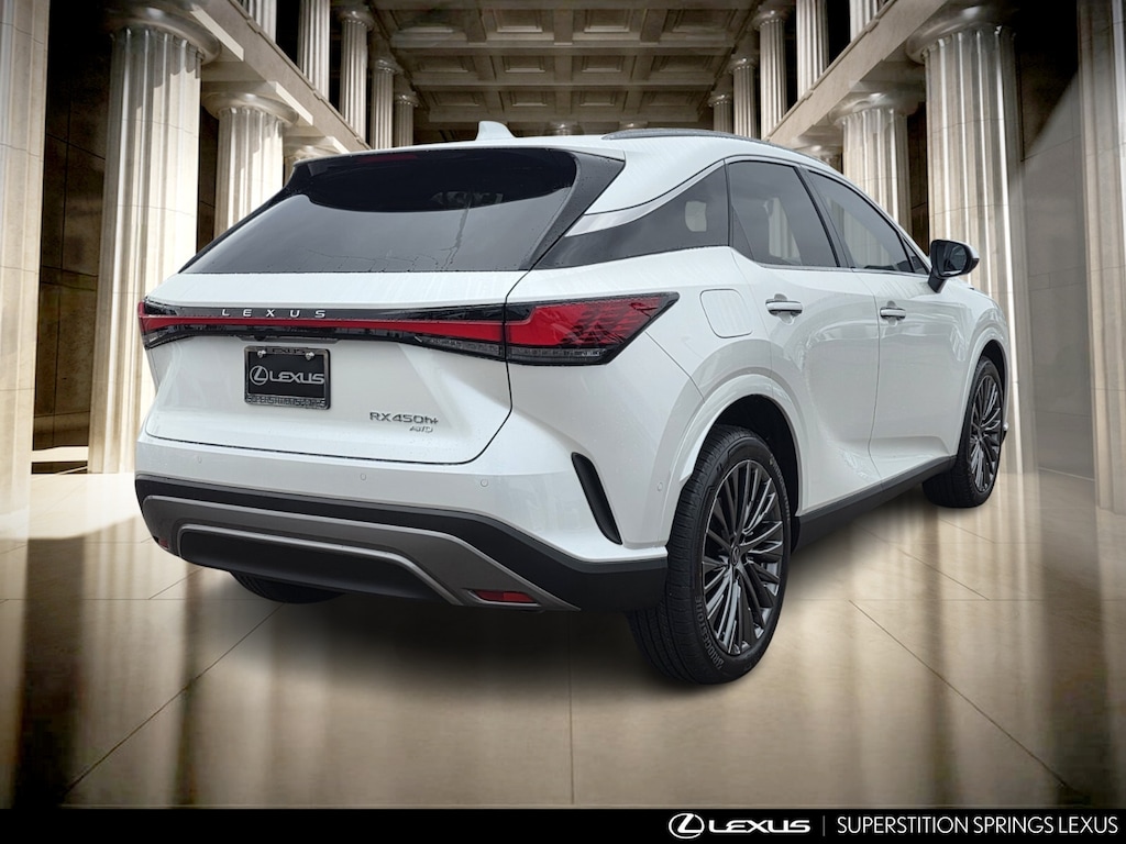 New 2026 Lexus RX RX 450h+ Luxury Sport Utility