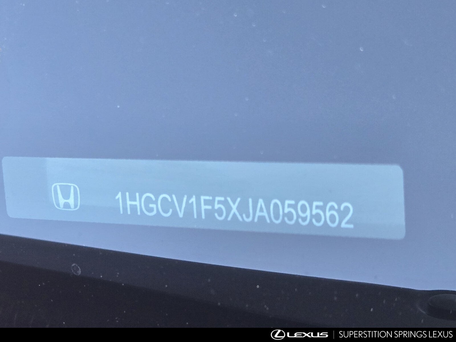 Image 10 of 2018 Honda Accord