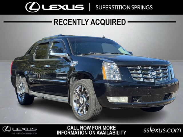2010 CADILLAC ESCALADE EXT SUV 2010 CADILLAC ESCALADE EXT SUV