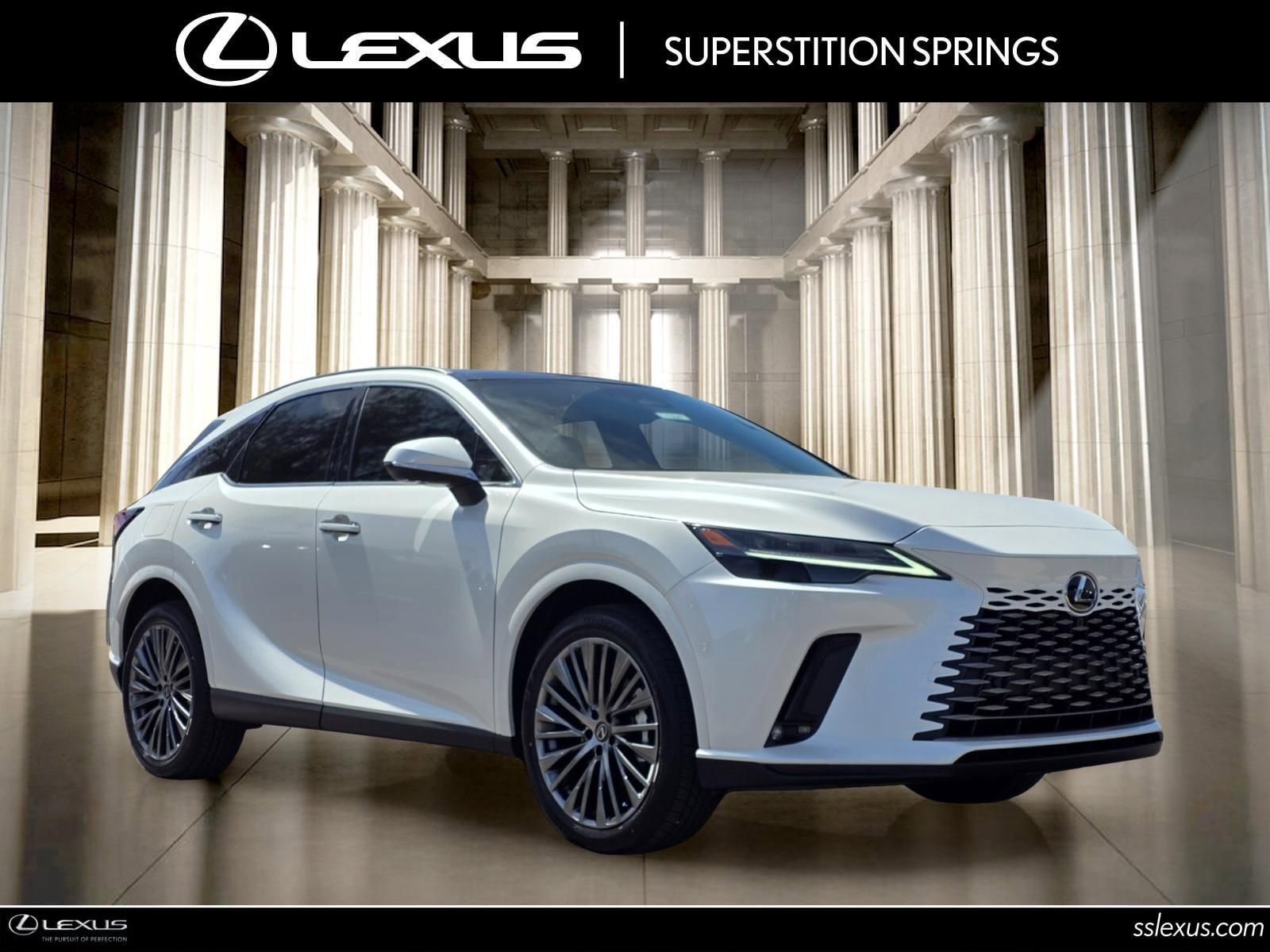 2026 Lexus RX PHEV