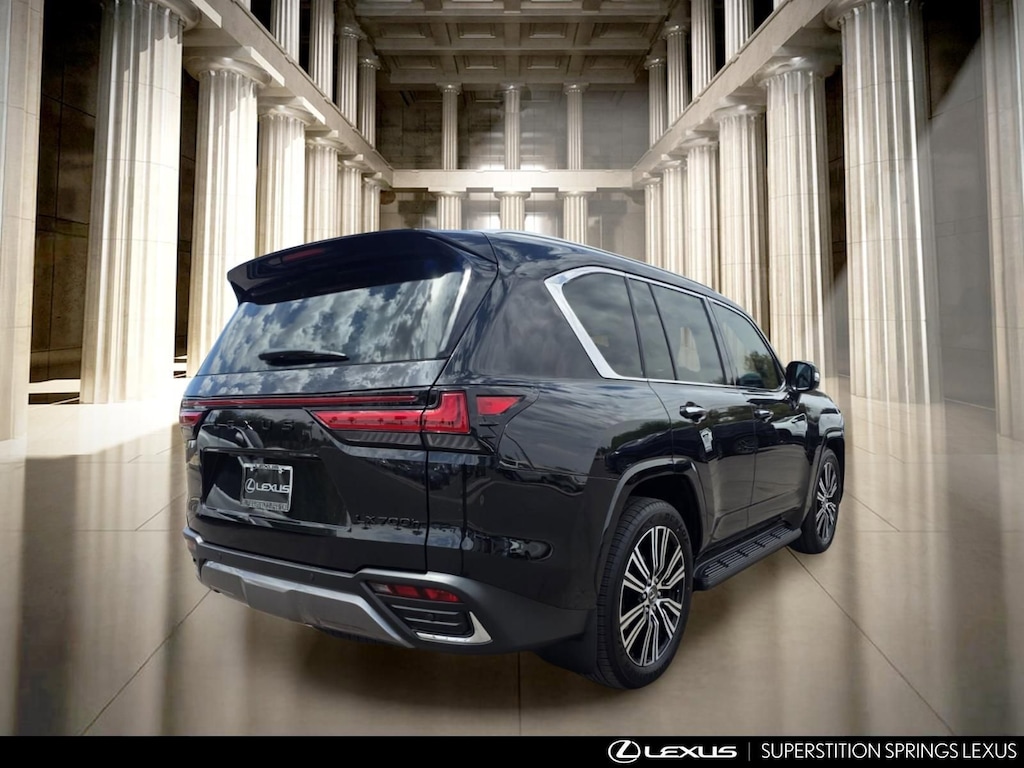 New 2026 Lexus LX LX 700h Luxury Sport Utility
