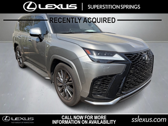 2025 LEXUS LX 700h F SPORT SUV