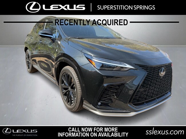2026 LEXUS NX 450h+ F SPORT Handling SUV