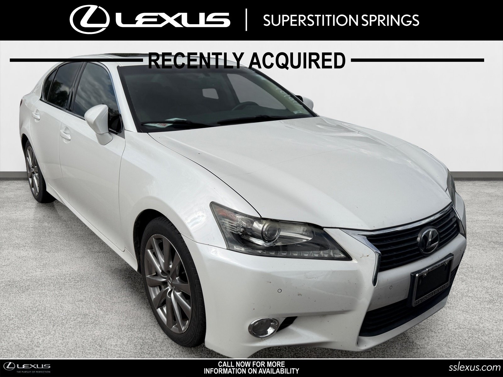  LEXUS GS 350