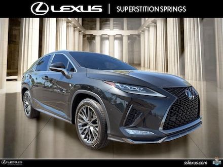 2022 LEXUS RX 350 F SPORT Handling SUV