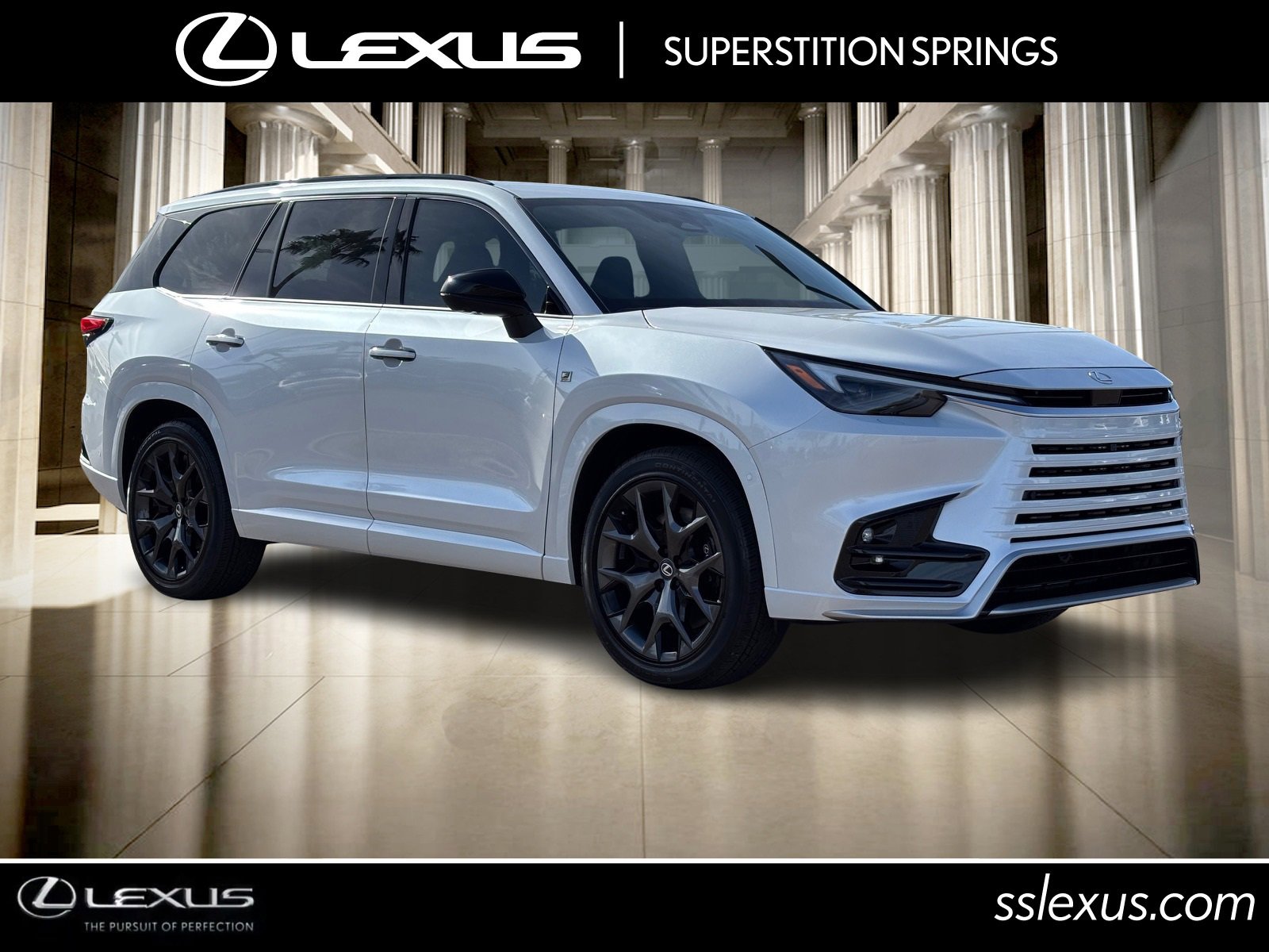 2026 Lexus TX Hybrid F Sport Premium's photo