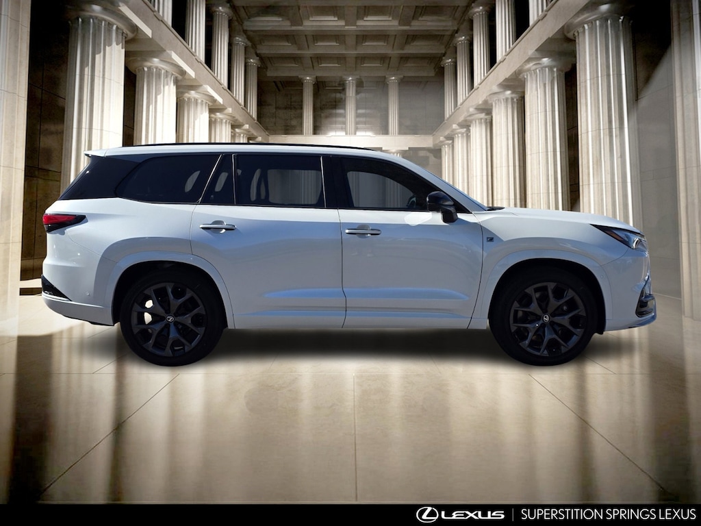 New 2026 Lexus TX 500h F SPORT PERFORMANCE PREMIUM AWD Sport Utility