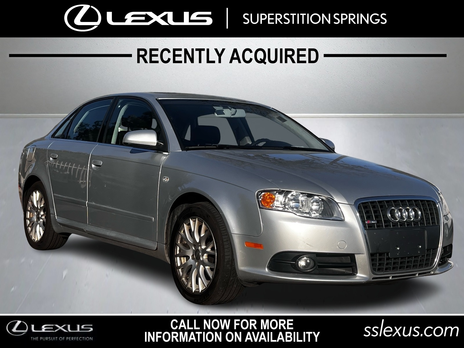 Used 2008 Audi A4 Base with VIN WAUDF78E88A167203 for sale in Mesa, AZ