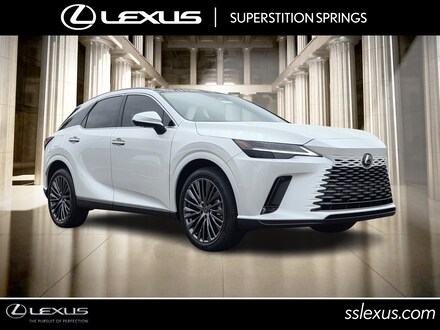2026 LEXUS RX RX 450h+ Luxury Sport Utility
