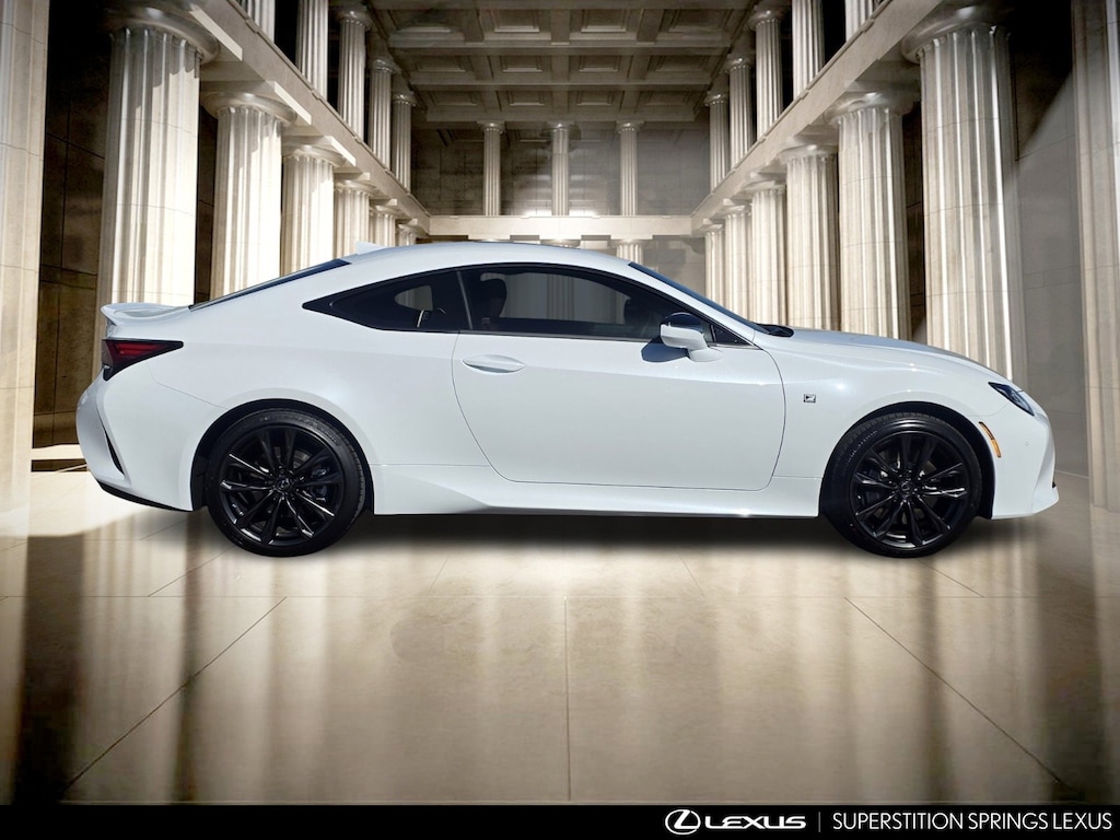 New 2025 Lexus RC 300 F SPORT COUPE