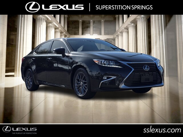 2018 Lexus ES 350's photo